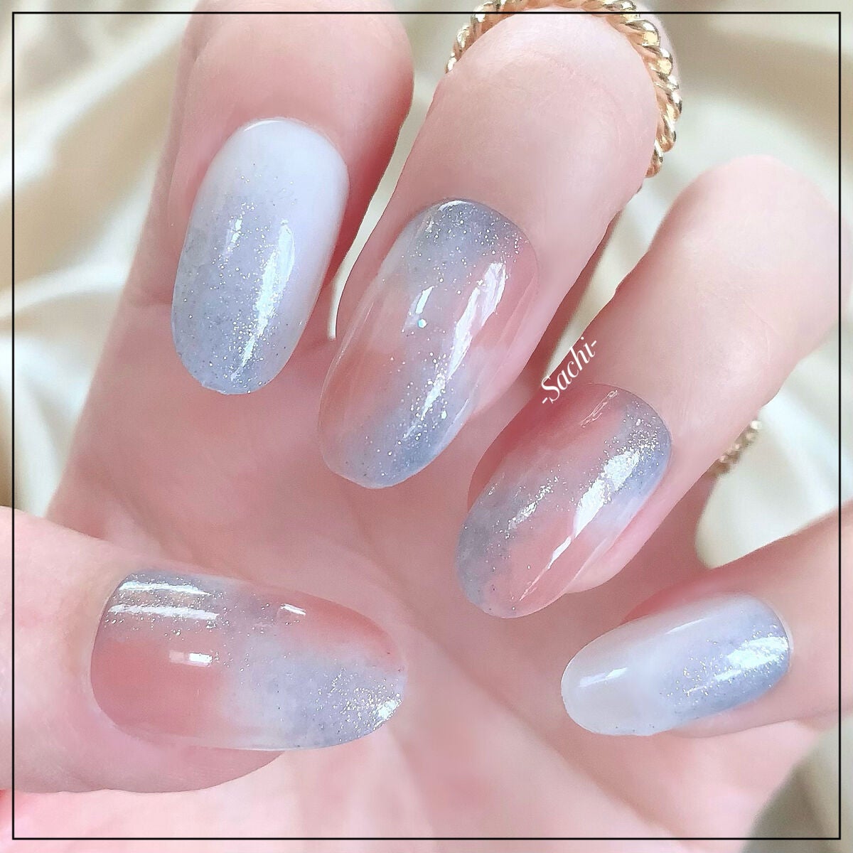 フレンドネイル(リニューアル品) /DAISO/マニキュアを使ったクチコミ(2枚目)