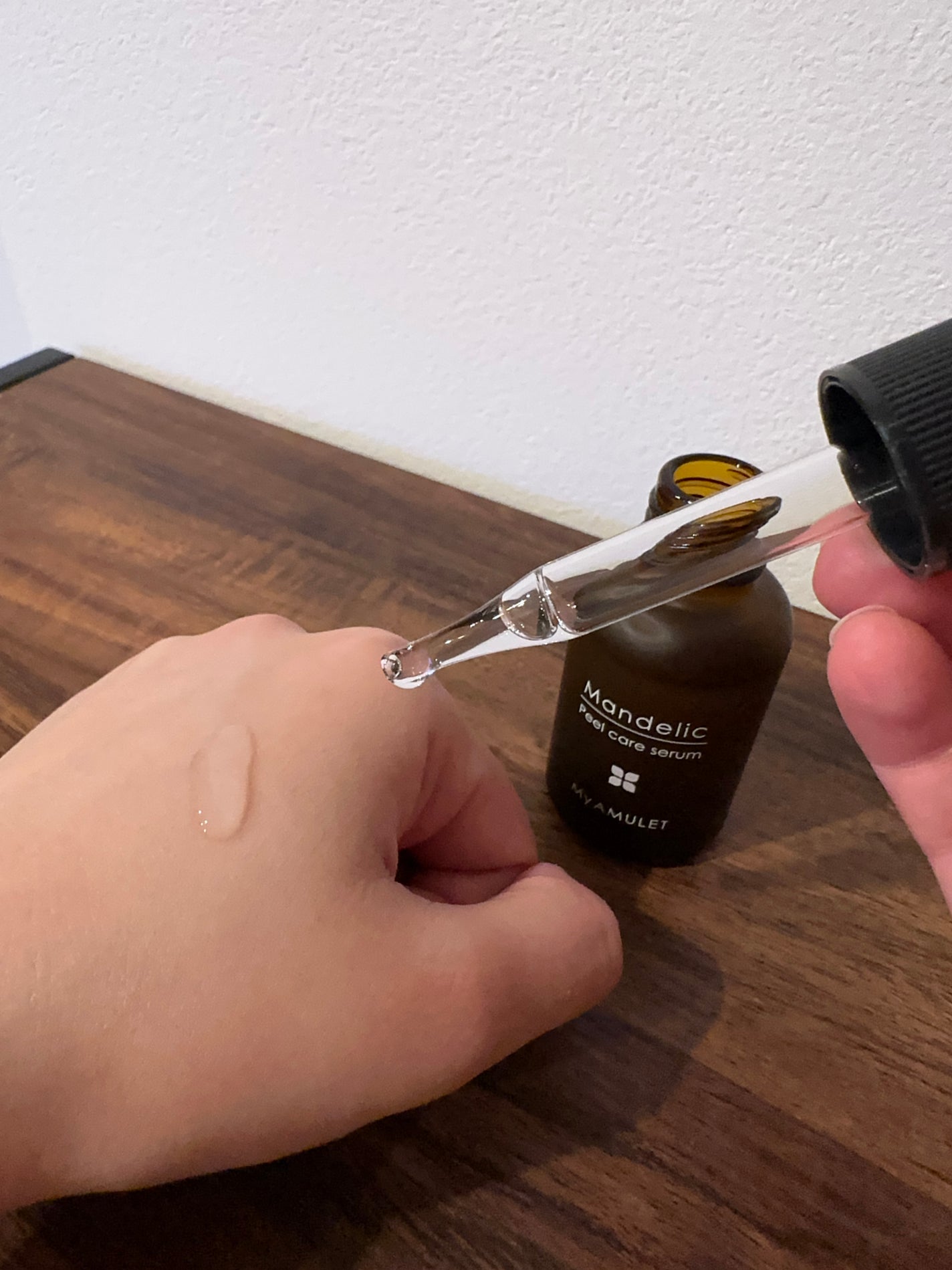 ピールケアセラム/My AMULET/美容液を使ったクチコミ(2枚目)