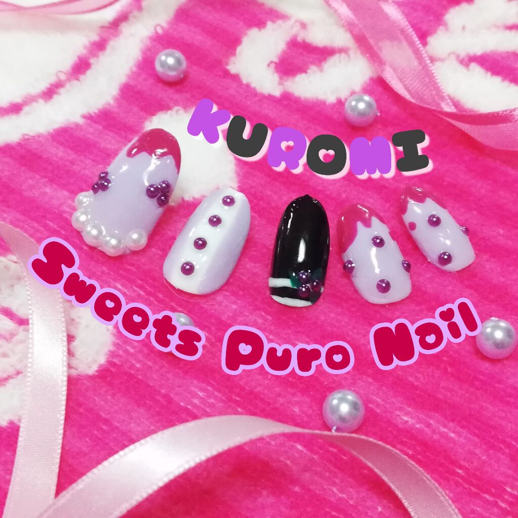 ジェルネイル レッド/ジェルミーワン/ジェルネイルを使ったクチコミ（1枚目）