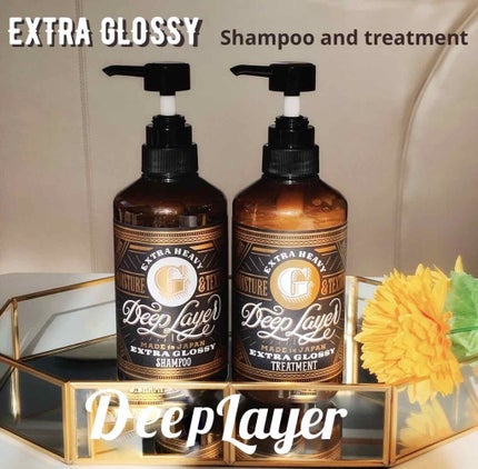 ディープレイヤー シャンプーExG(R)/トリートメントExG(R)/DeepLayer/サロンシャンプーを使ったクチコミ(1枚目)