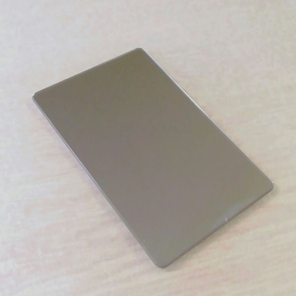 カード型ミラー(BT)/DAISO/その他化粧小物を使ったクチコミ(3枚目)