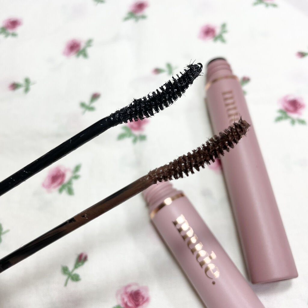 MD インスパイアロングラッシュ カーリングマスカラ/mude./マスカラを使ったクチコミ（3枚目）