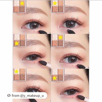 グロッシーリッチ アイズ N/Visée/アイシャドウパレットを使ったクチコミ(4枚目)