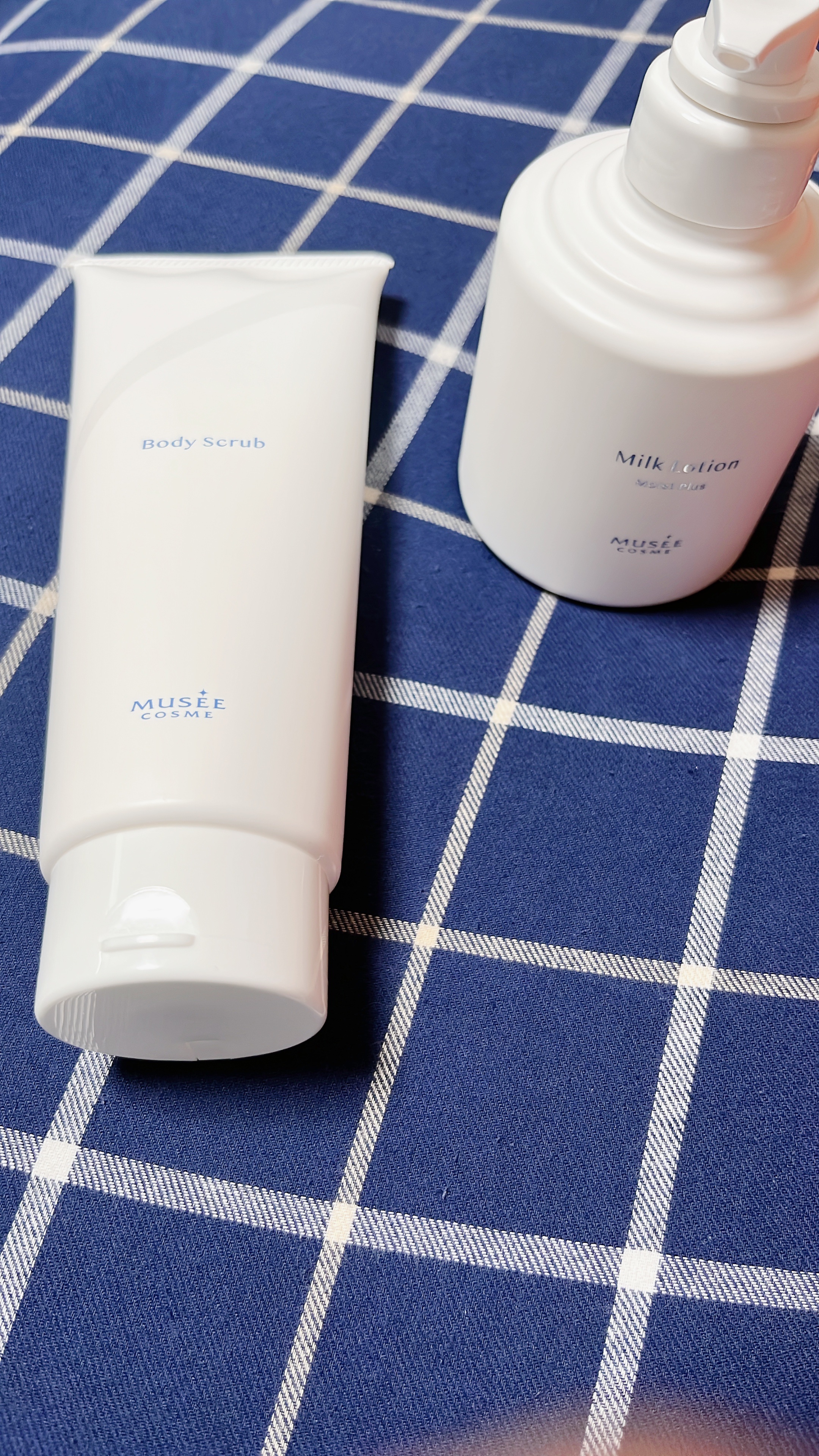 ミルクローションモイストプラス 300mL/ミュゼコスメ/ボディミルクを使ったクチコミ（1枚目）