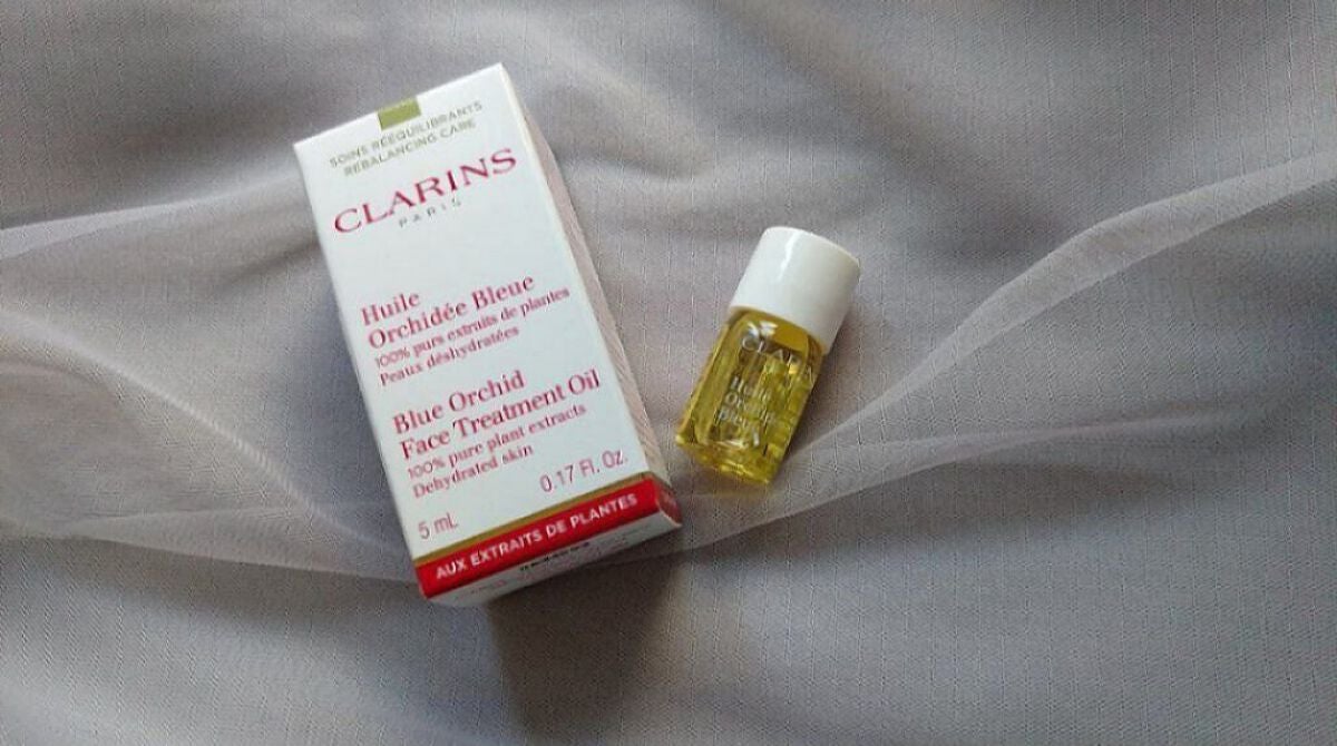 プラント フェイス オイル デハイドレイテッド スキン/CLARINS/フェイスオイルを使ったクチコミ(1枚目)