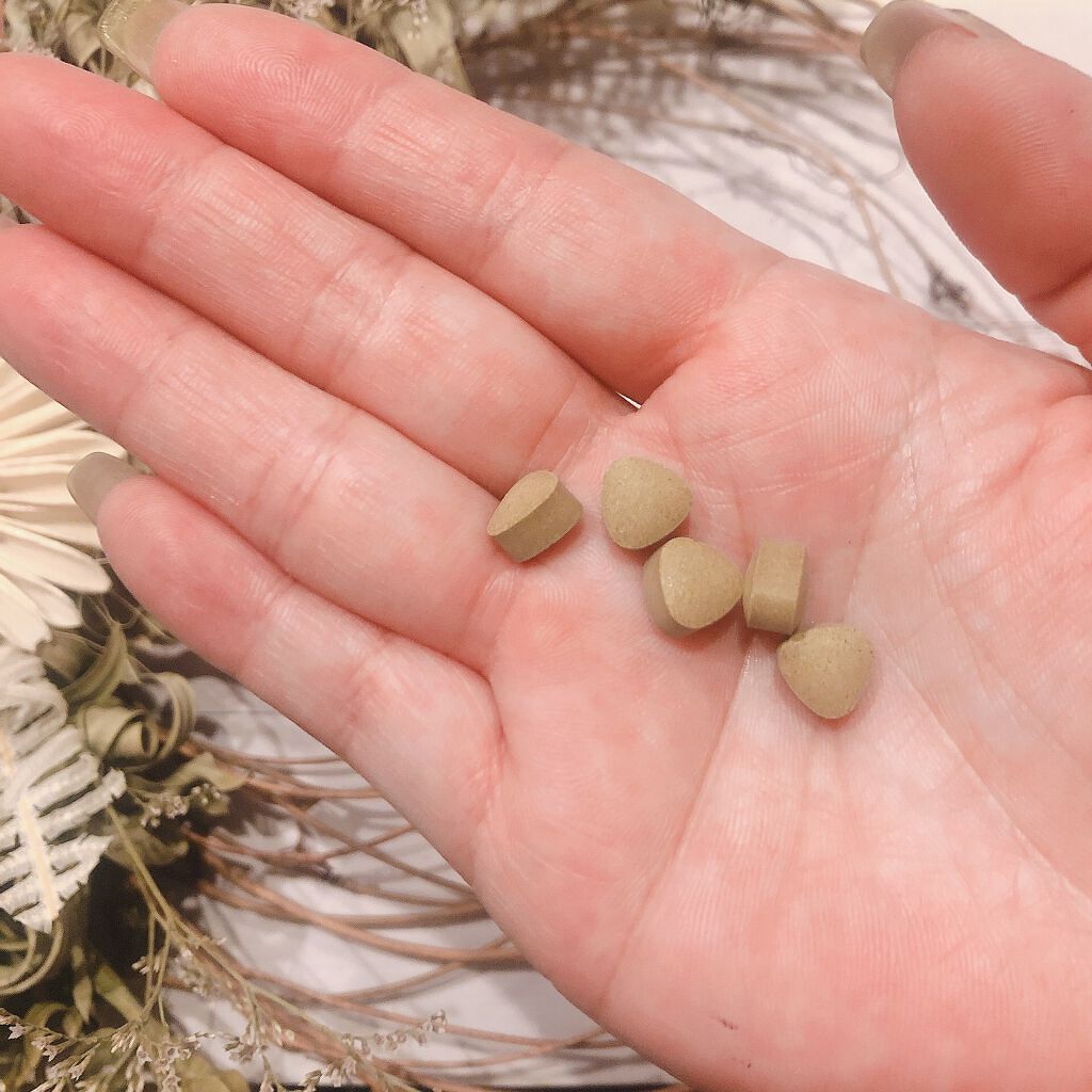 シボヘール/ハーブ健康本舗/健康サプリメントを使ったクチコミ(2枚目)