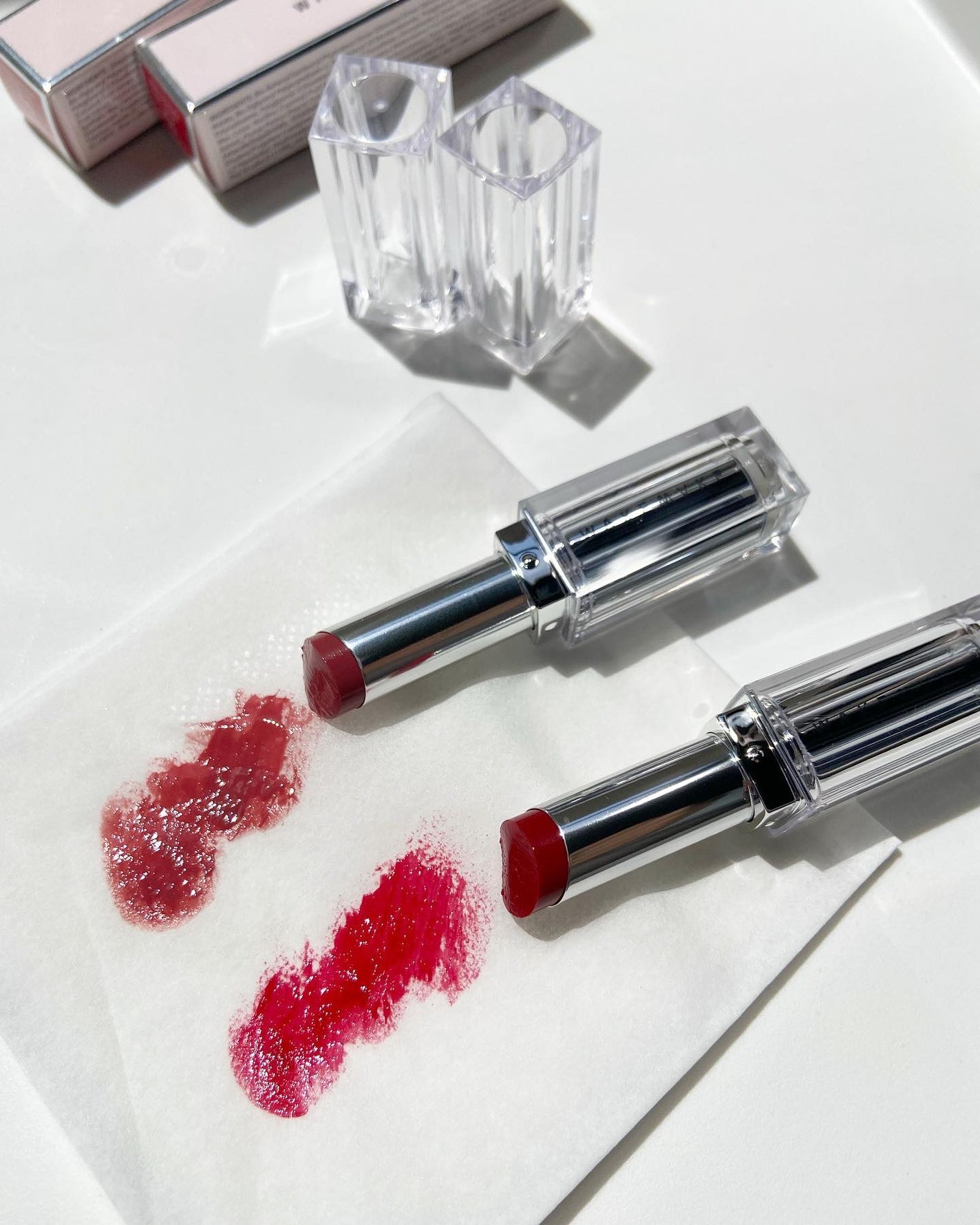 デュイジェルグレーズスティック/wakemake/口紅を使ったクチコミ(5枚目)