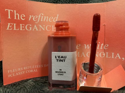 naoたん on LIPS 「ピアーレディトゥーウェアウォーターリップスティック04ウェット..」(8枚目)