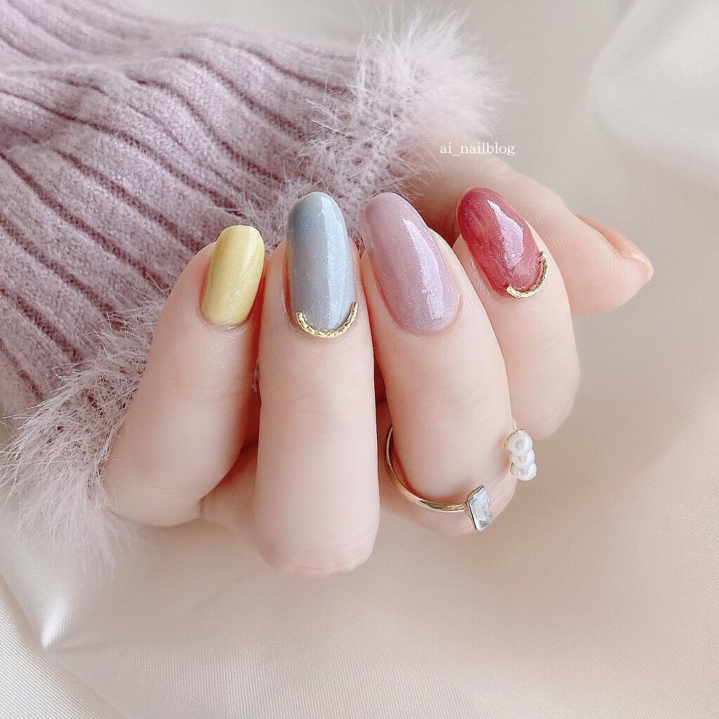 pa ネイルカラー/pa nail collective/マニキュアを使ったクチコミ(3枚目)