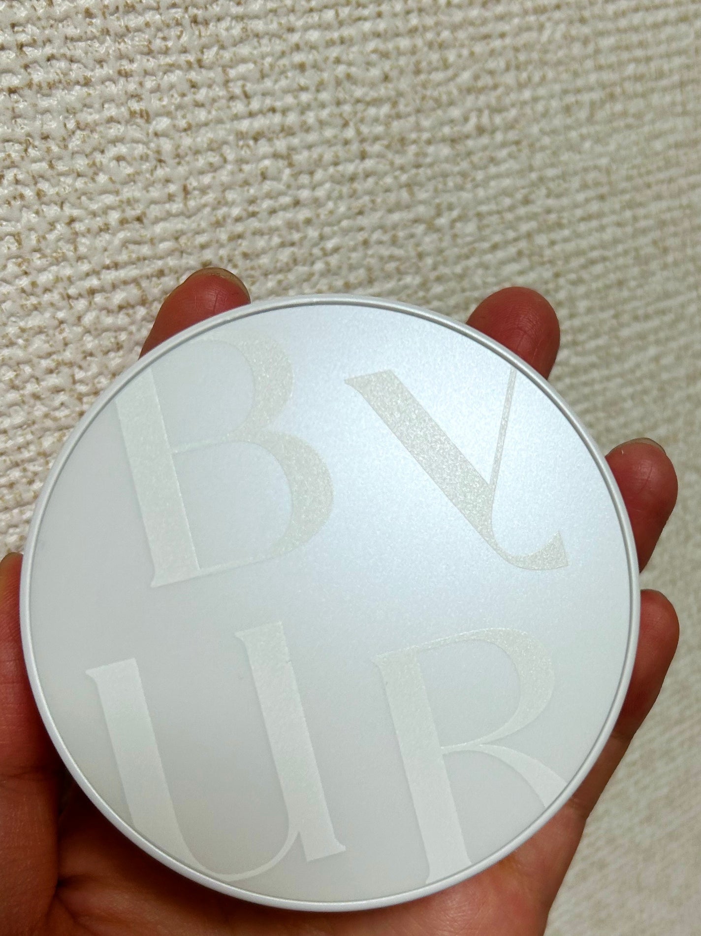 セラムフィット フルカバー グロークッション V1/ByUR/クッションファンデーションを使ったクチコミ(4枚目)