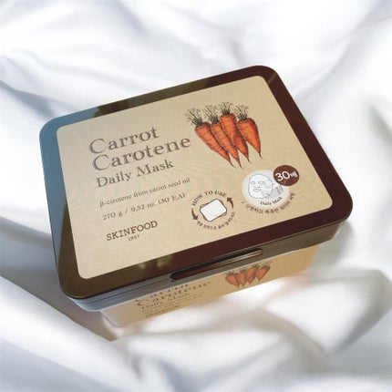 キャロットカロテン カーミングウォーターパッド/SKINFOOD/トナーパッドを使ったクチコミ(5枚目)