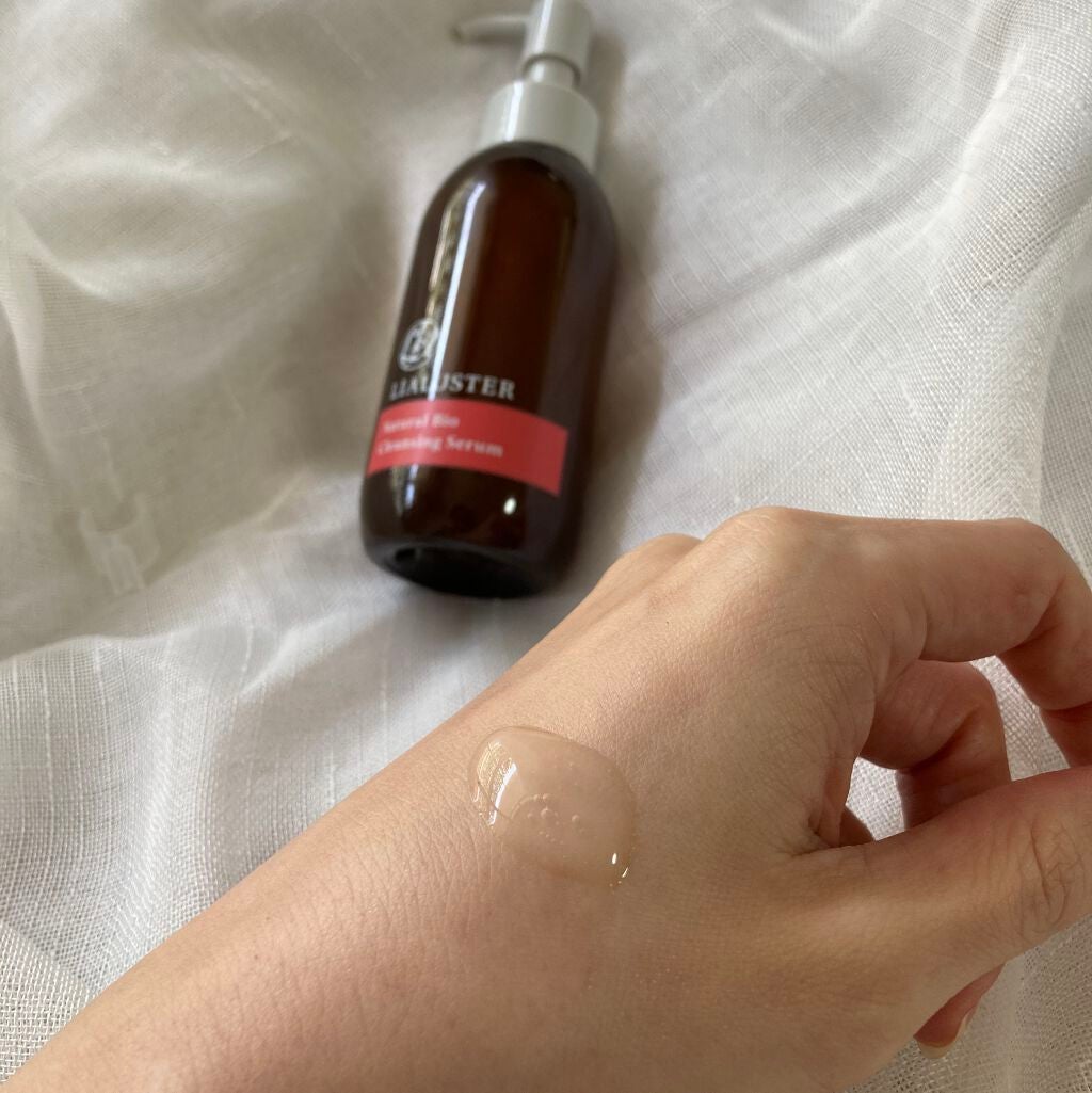 ナチュラルビオ クレンジングセラム/LIALUSTER/クレンジングウォーターを使ったクチコミ(2枚目)