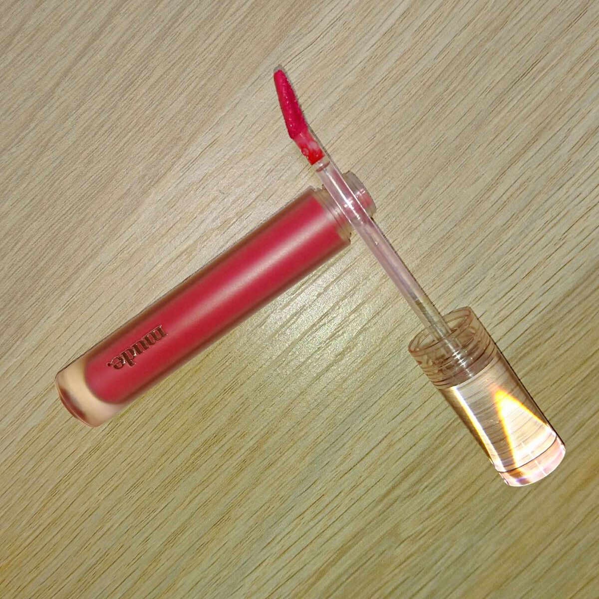 グラッセリップティント/mude/リップティントを使ったクチコミ(2枚目)