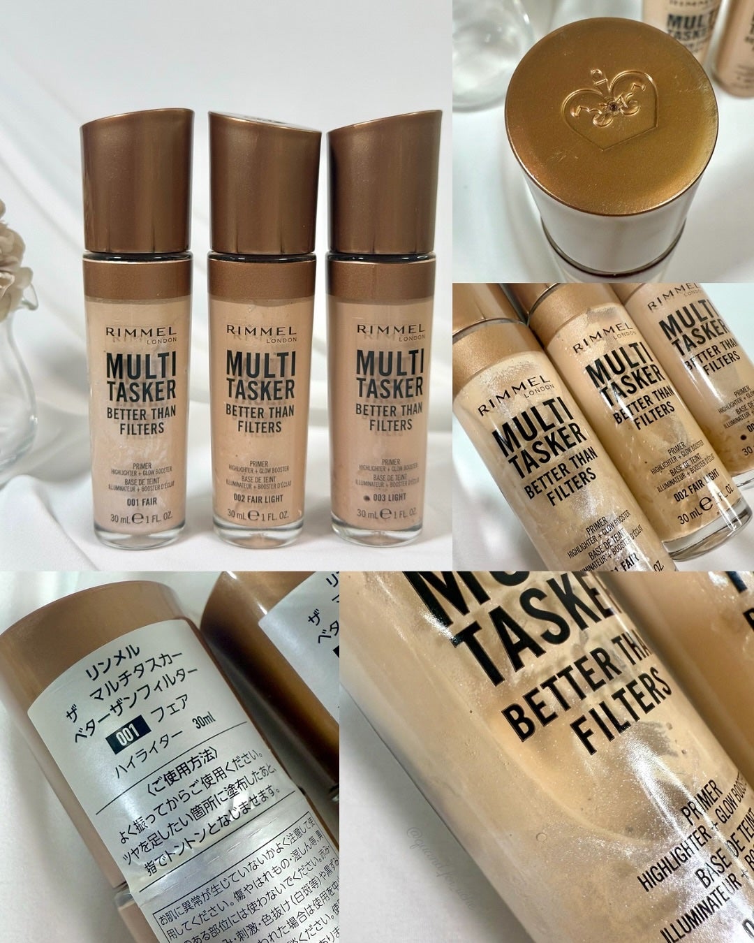リンメル ザ マルチタスカー ベターザンフィルター/リンメル ロンドン/リキッドハイライトを使ったクチコミ(2枚目)