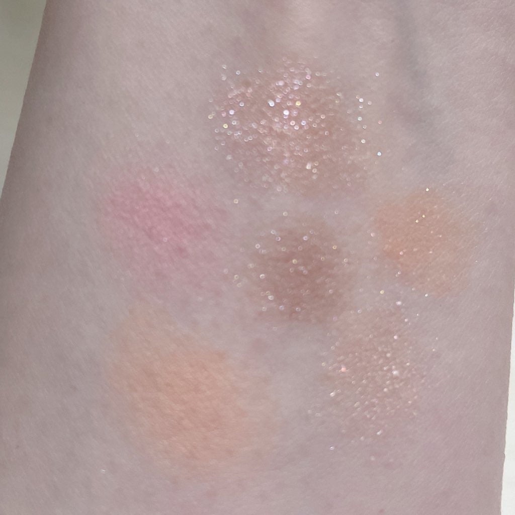 チアリー カラーズ フォー アイズ/MARY QUANT/アイシャドウパレットを使ったクチコミ(4枚目)