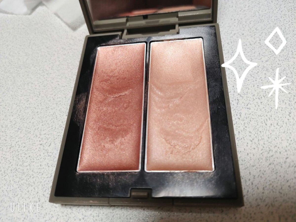 THREE シマリング グロー デュオ/THREE/クリームハイライトを使ったクチコミ（1枚目）