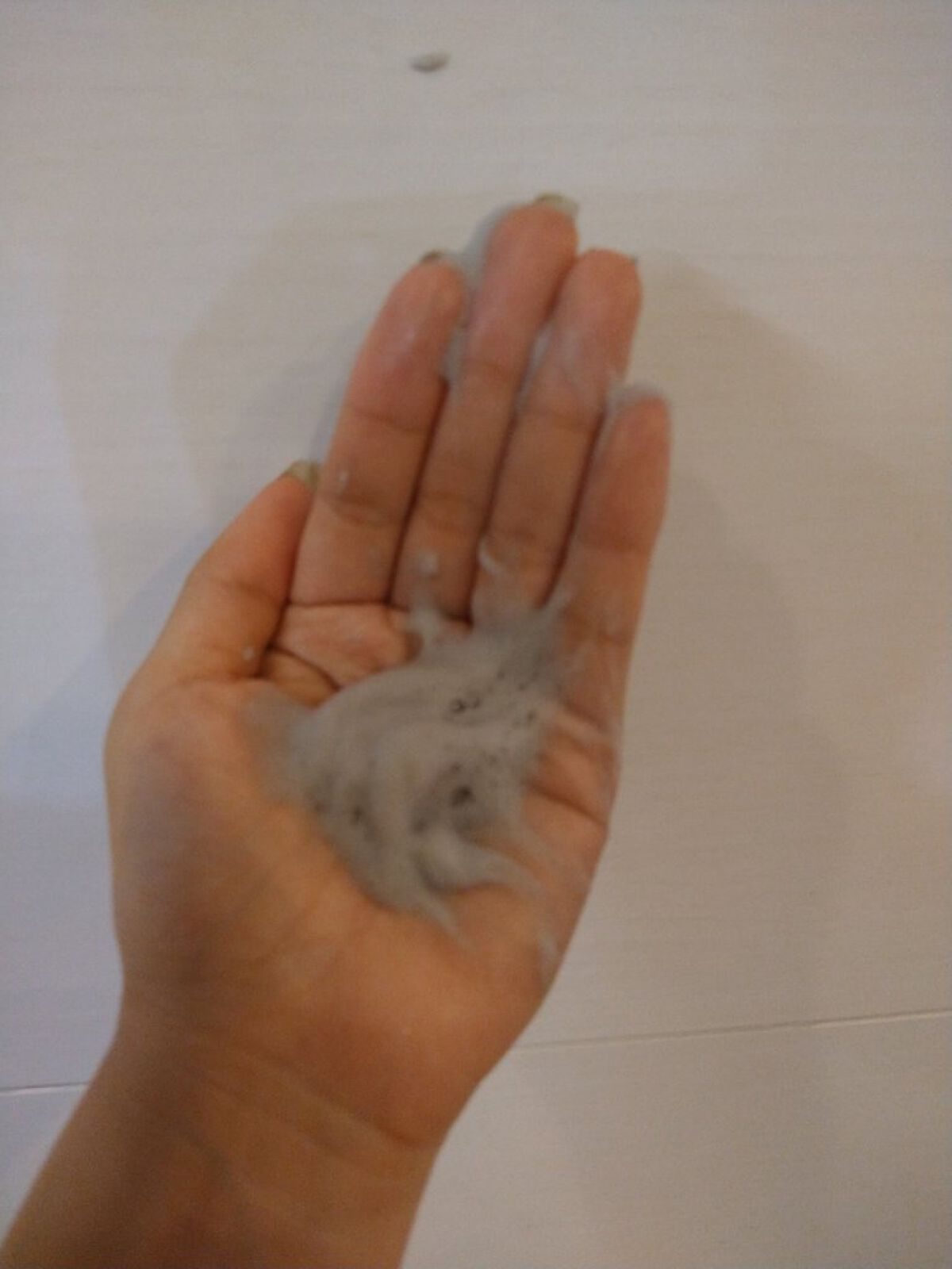 ブラックバブルフェイスウォッシュ /Sing/洗顔フォームを使ったクチコミ（2枚目）