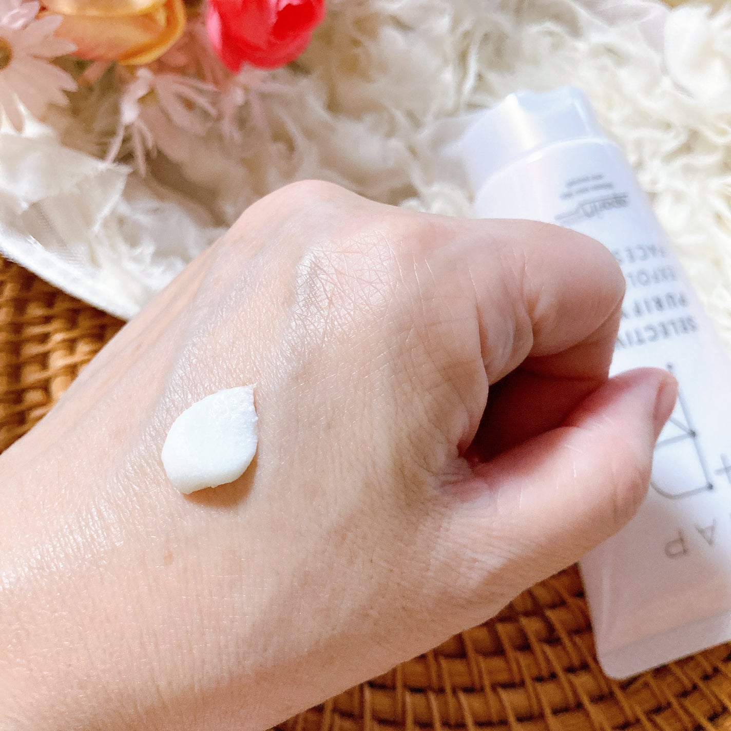 フェイススクラブ /HAP+R/スクラブ・ゴマージュを使ったクチコミ(3枚目)