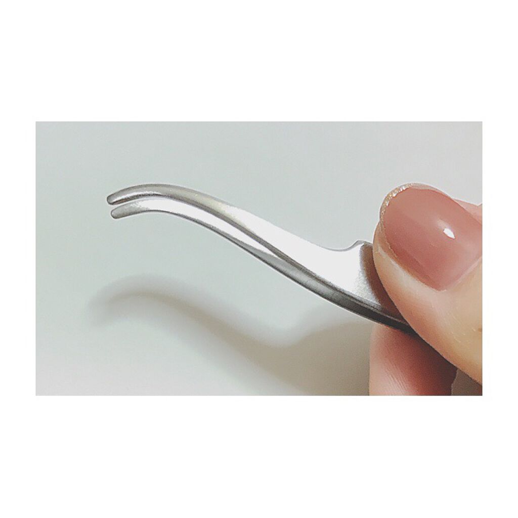 D-UP パーフェクトツイーザーのクチコミ「★★★★★﻿
#D-UP #パーフェクトツイーザー #ツイーザ #アイメイク #メイク用品 #.....」（2枚目）