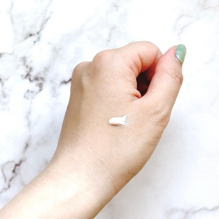 アロエ54.2アクアトーンアップUVクリーム SPF50+ PA++++/COSRX/日焼け止めクリームを使ったクチコミ(3枚目)