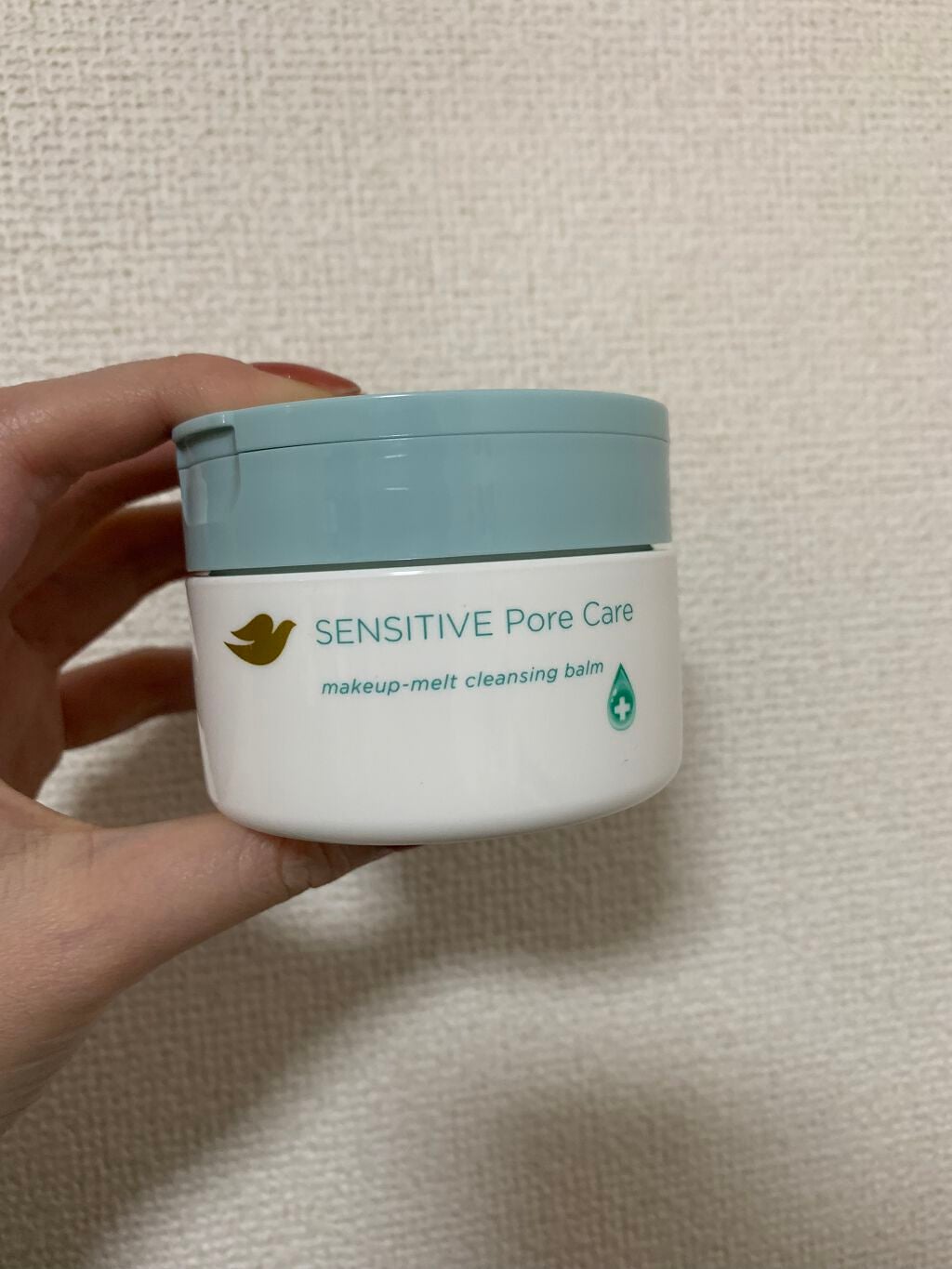 しっとり毛穴ケアクレンジングバーム/ダヴ/クレンジングバームを使ったクチコミ(1枚目)