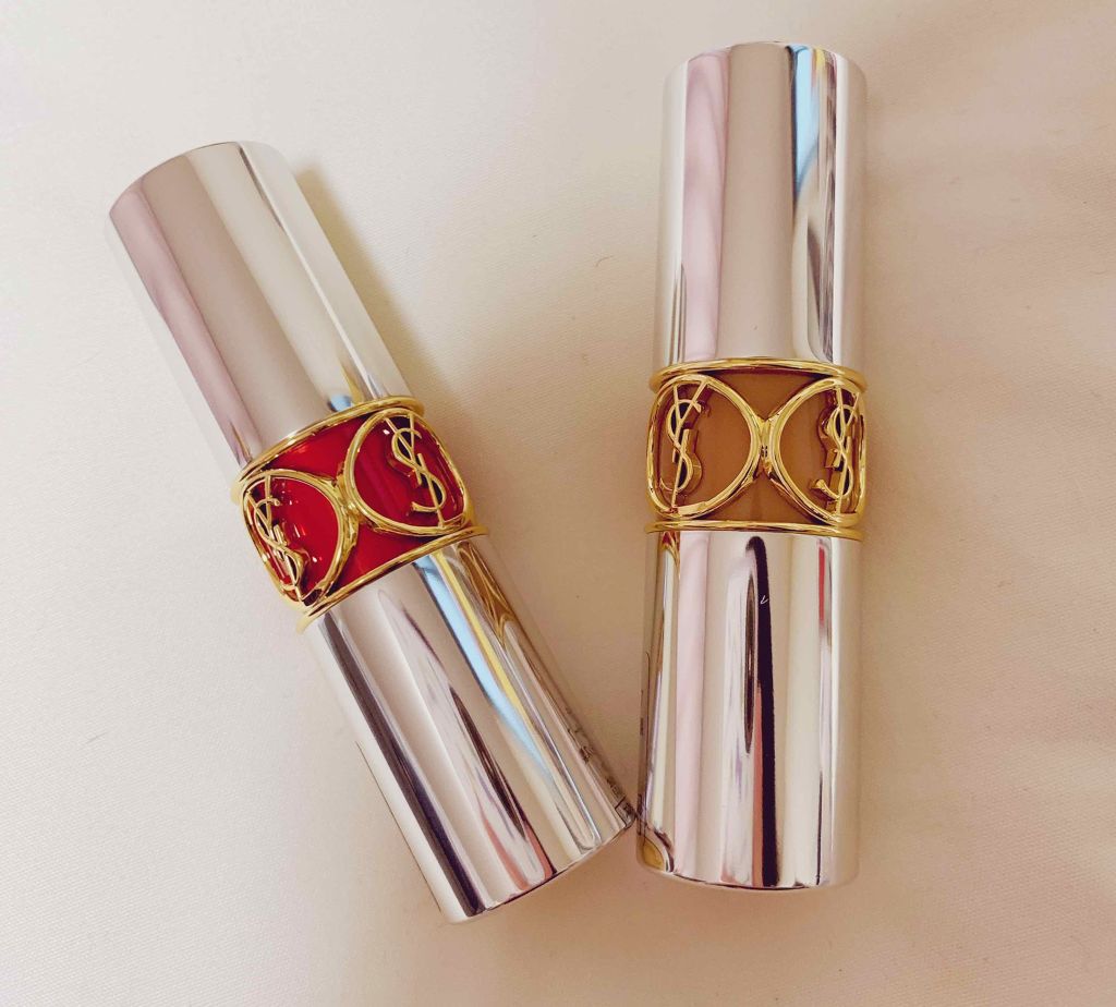 ヴォリュプテ プランプインカラー/YVES SAINT LAURENT BEAUTE/口紅を使ったクチコミ(1枚目)