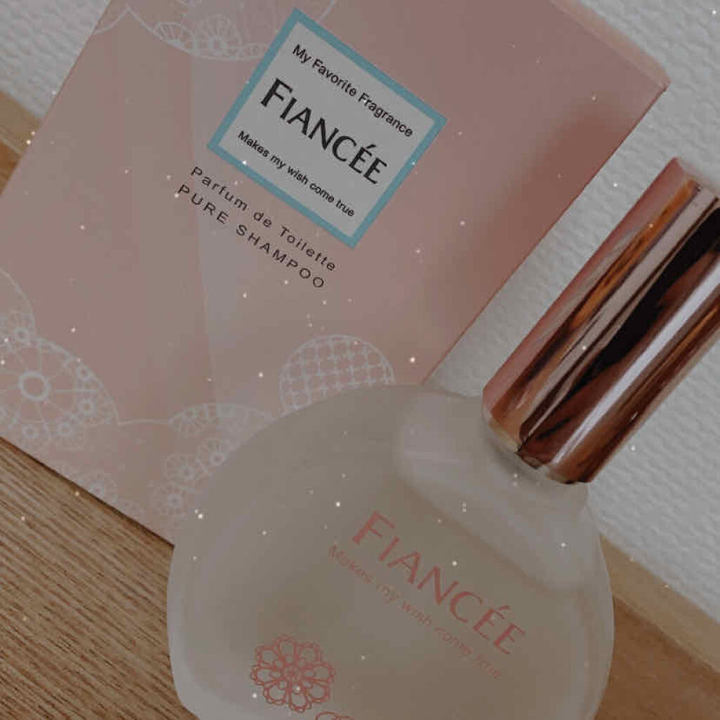 パルファンドトワレ ピュアシャンプーの香り/フィアンセ/香水(レディース)を使ったクチコミ（1枚目）