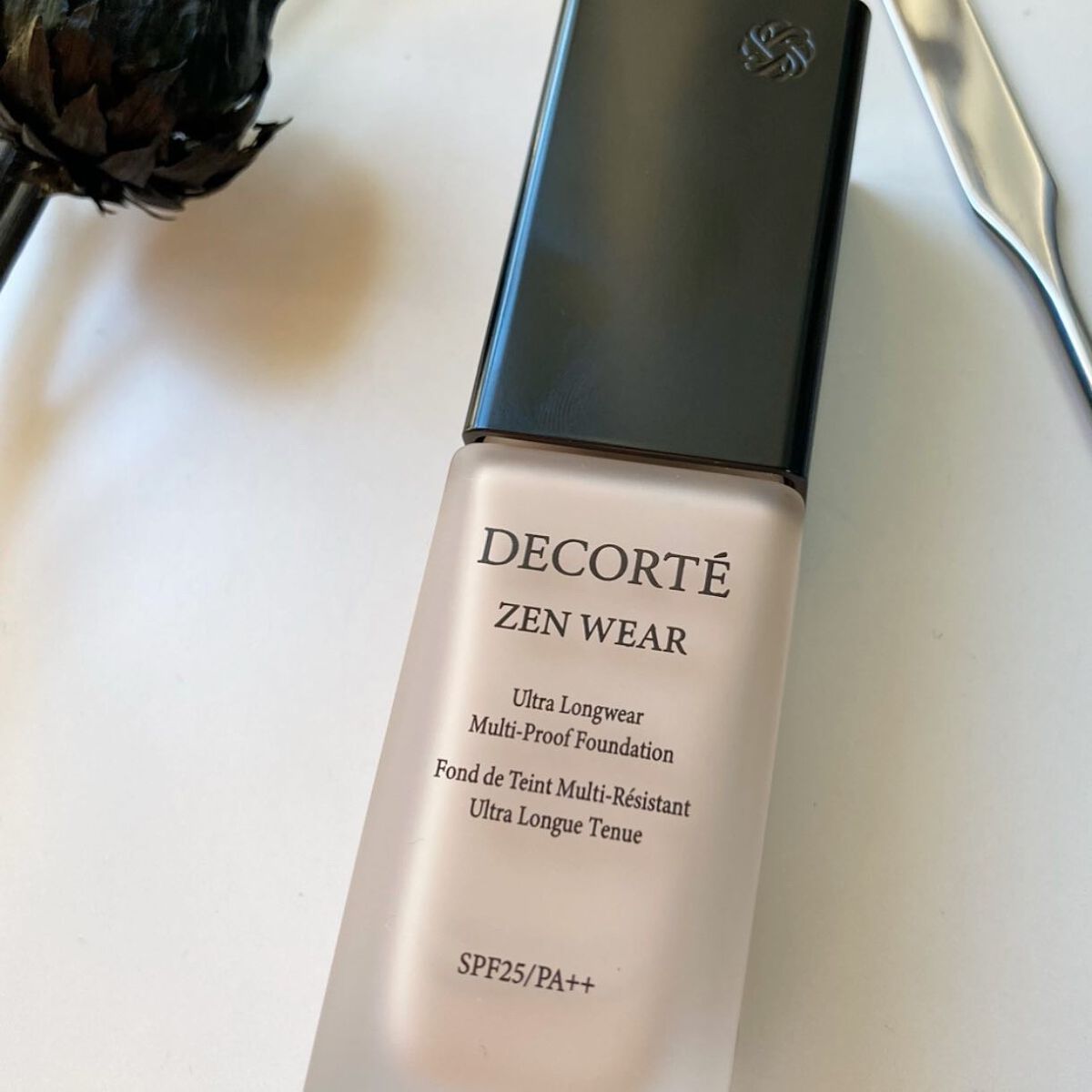 ゼン ウェア フルイド C23/DECORTÉ/リキッドファンデーションを使ったクチコミ（2枚目）