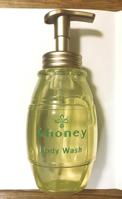 ピュアモイスト 泡ボディウォッシュ/&honey/ボディソープを使ったクチコミ(1枚目)
