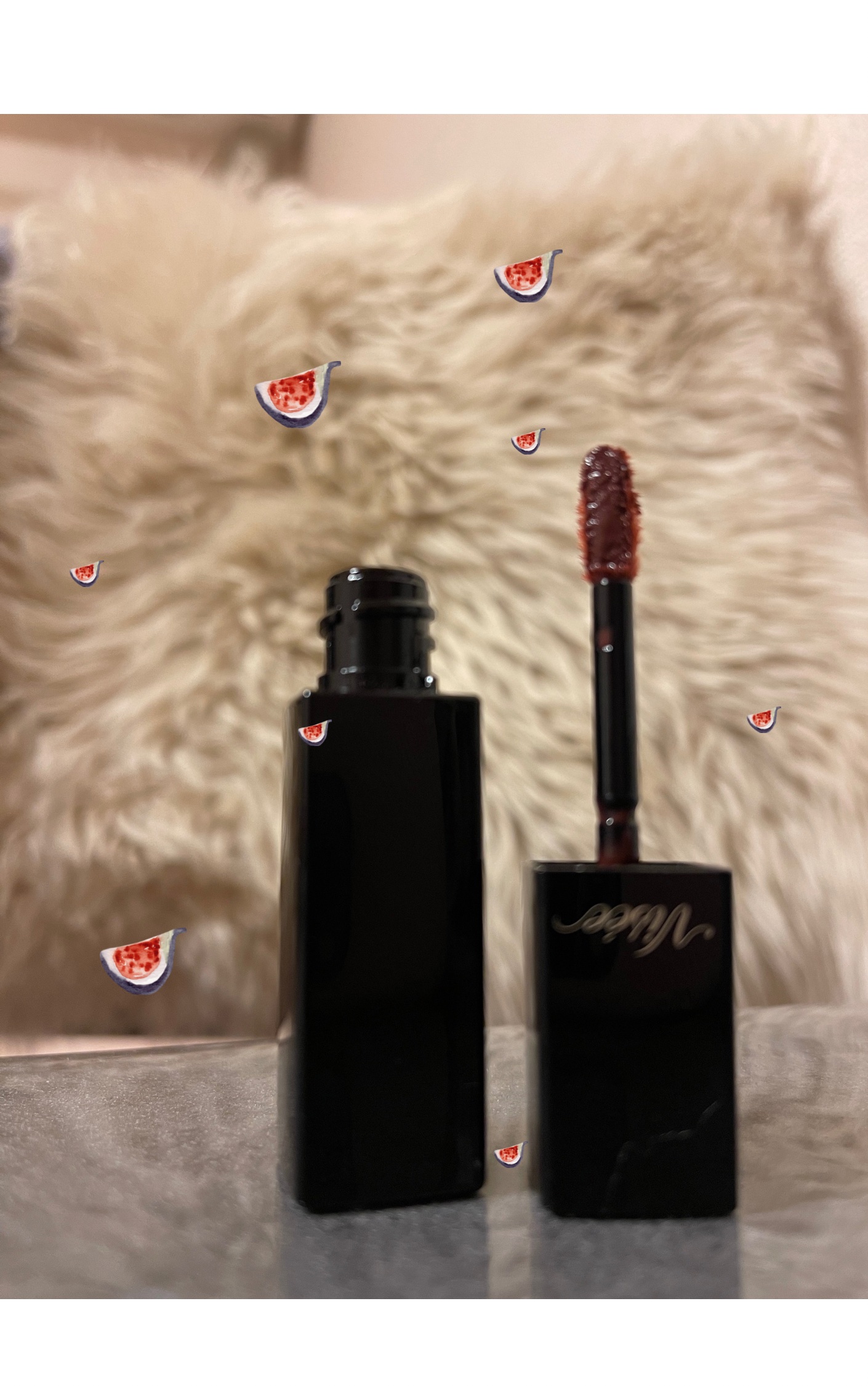 ネンマクフェイク リキッド BR331  リスの甘い罠/Visée/口紅を使ったクチコミ（1枚目）