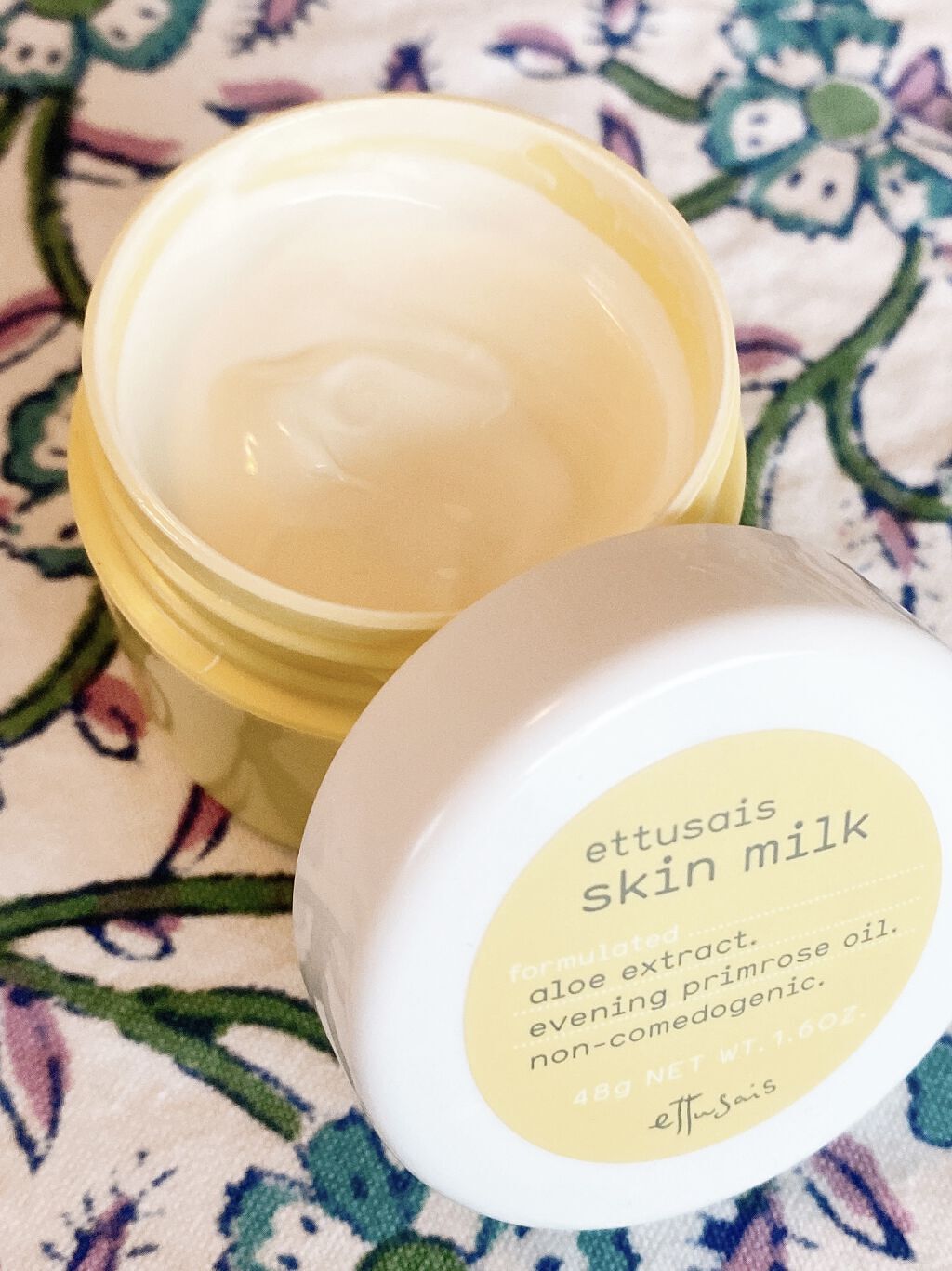 スキンミルク/ettusais/フェイスクリームを使ったクチコミ（2枚目）