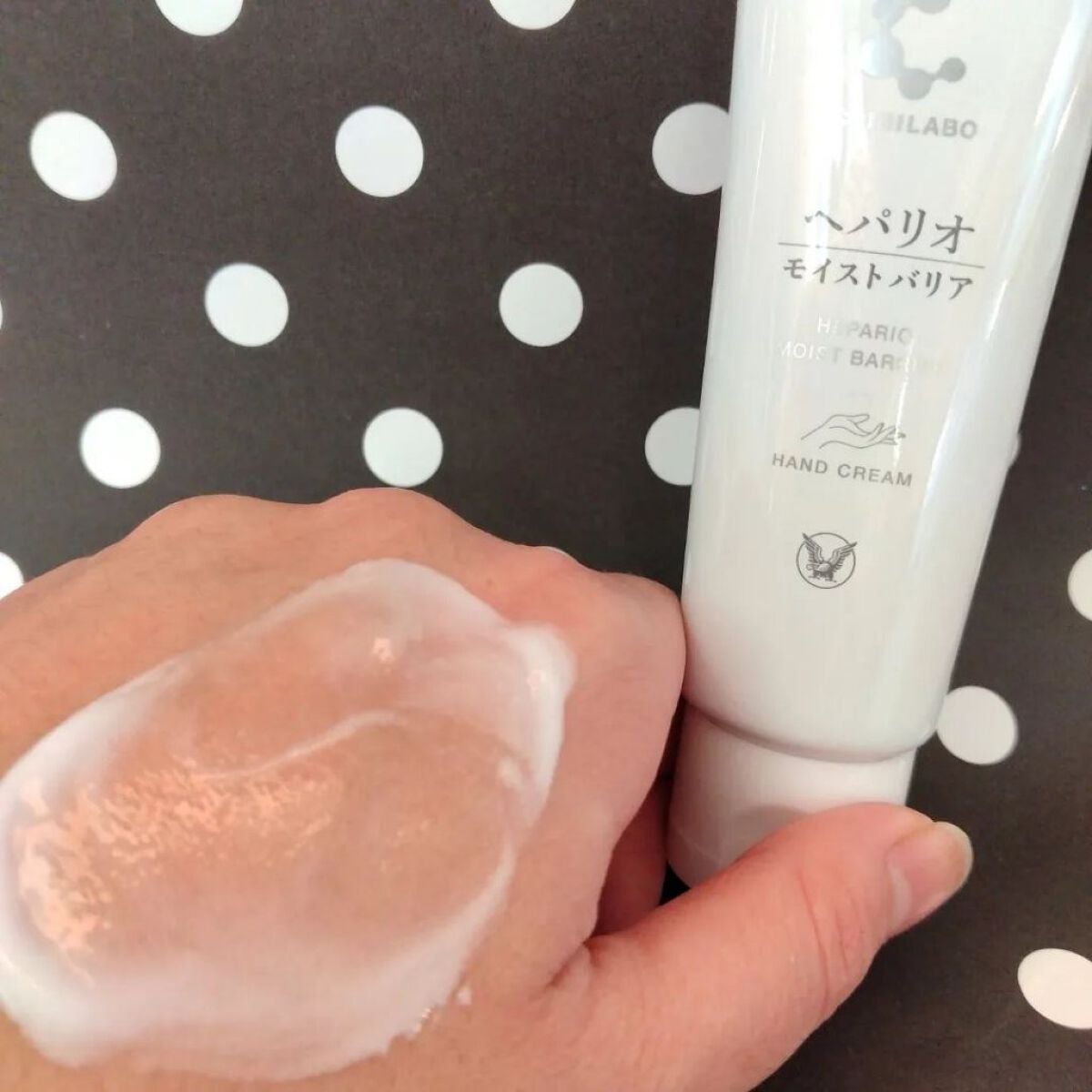 ヘパリオモイストバリア/大正製薬/ハンドクリームを使ったクチコミ(5枚目)