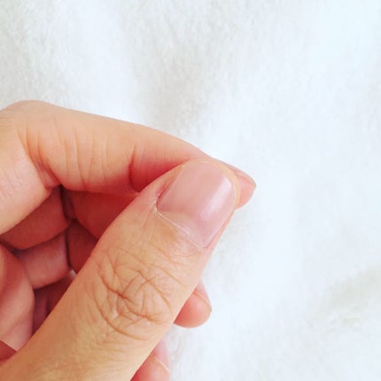 パーフェクトネイルコート/M・N・B・B/オールインワンネイルを使ったクチコミ(3枚目)