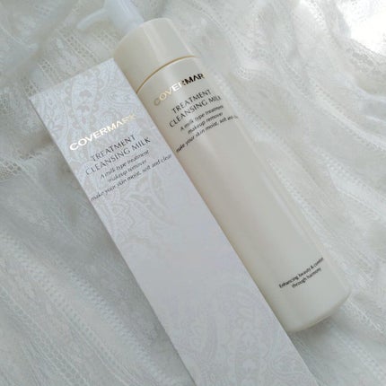 トリートメント クレンジング ミルク/COVERMARK/ミルククレンジングを使ったクチコミ(4枚目)