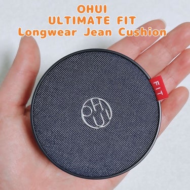 OHUI ULTIMATE FIT Longwear Jean Cushion 
02 Natural beige

【ブランド名：OHUI / 提供元：more me】

リアルデニムファブリックを適