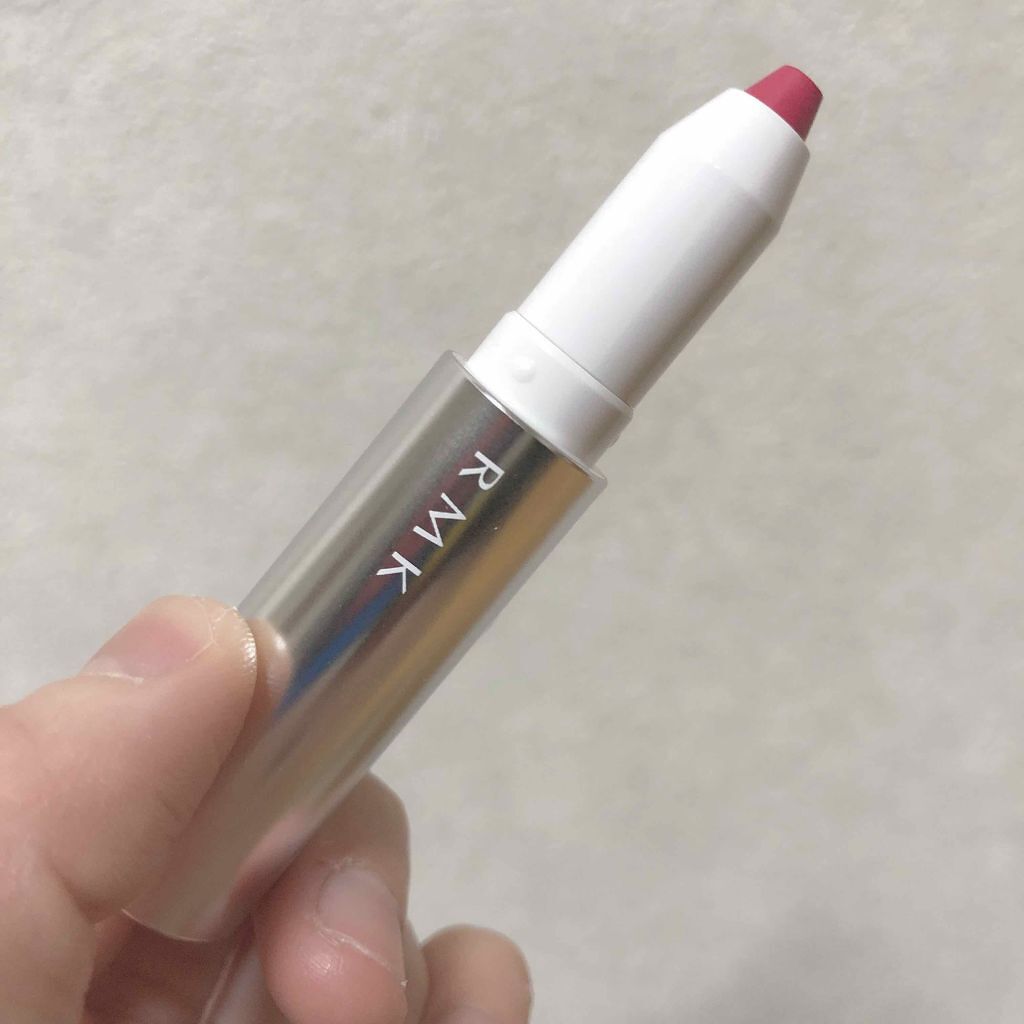 カラークレヨン/RMK/口紅を使ったクチコミ（1枚目）