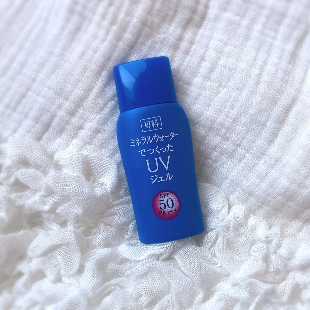 ミネラルウォーターでつくった UVジェル SPF50 PA+++/SENKA(専科)/日焼け止めジェルを使ったクチコミ(2枚目)