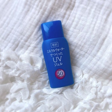 ミネラルウォーターでつくった UVジェル SPF50 PA+++/SENKA（専科）/日焼け止め・UVケアを使ったクチコミ（2枚目）