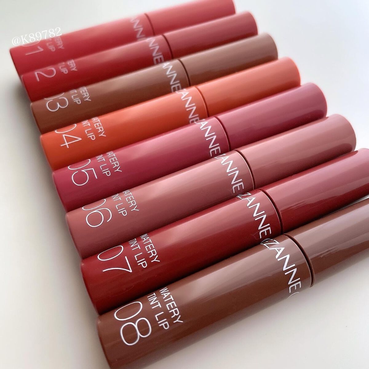 ウォータリーティントリップ/CEZANNE/リップティントを使ったクチコミ(7枚目)