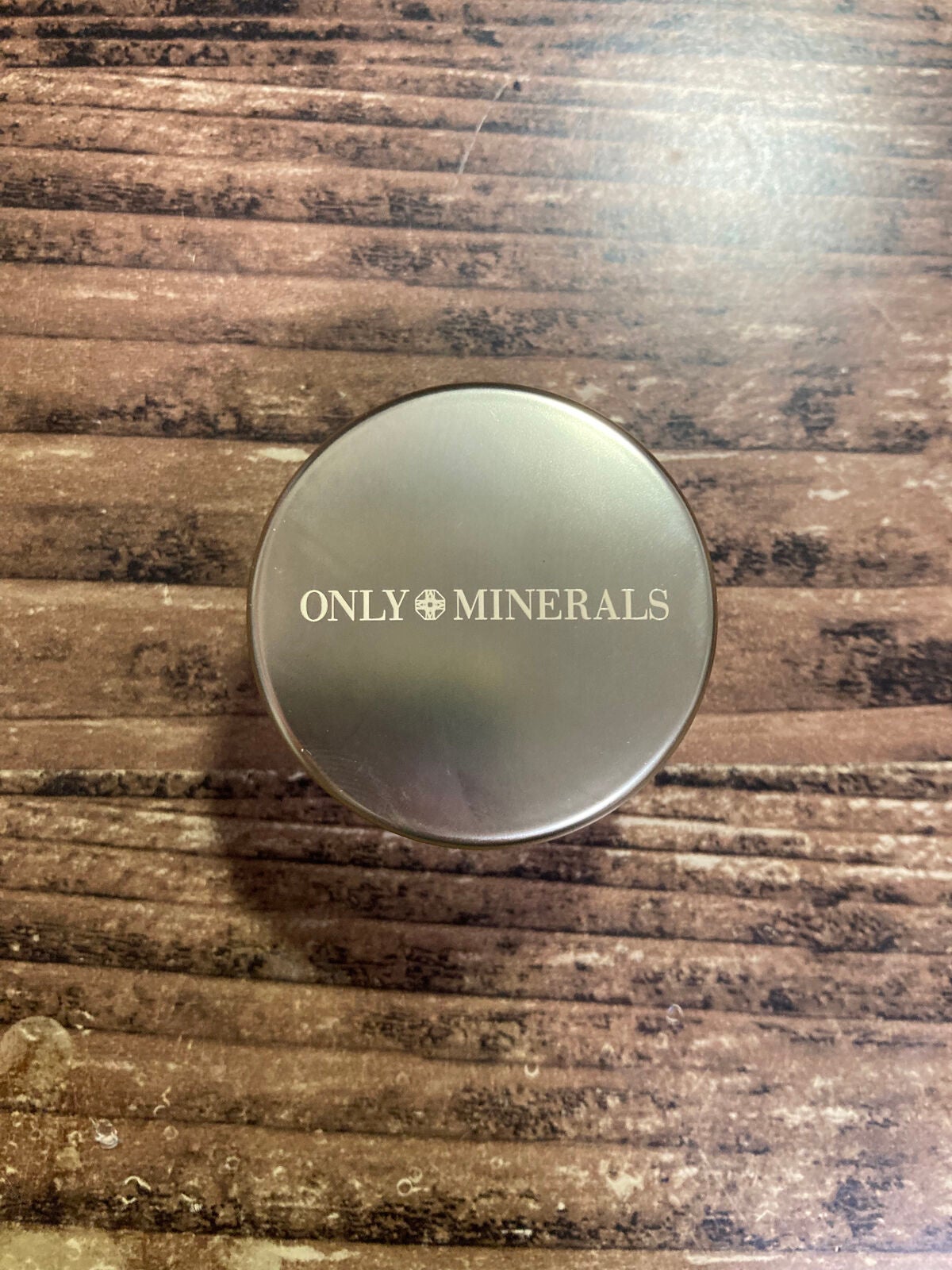 ミネラルピグメント/ONLY MINERALS/単色アイシャドウを使ったクチコミ(1枚目)