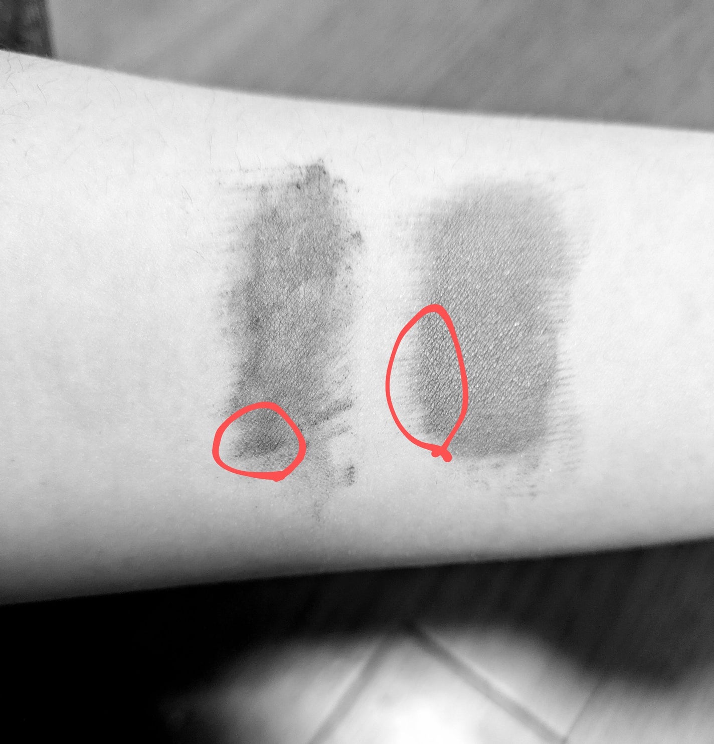 カラーリングアイブロウ マイクロ/ヘビーローテーション/眉マスカラを使ったクチコミ(4枚目)