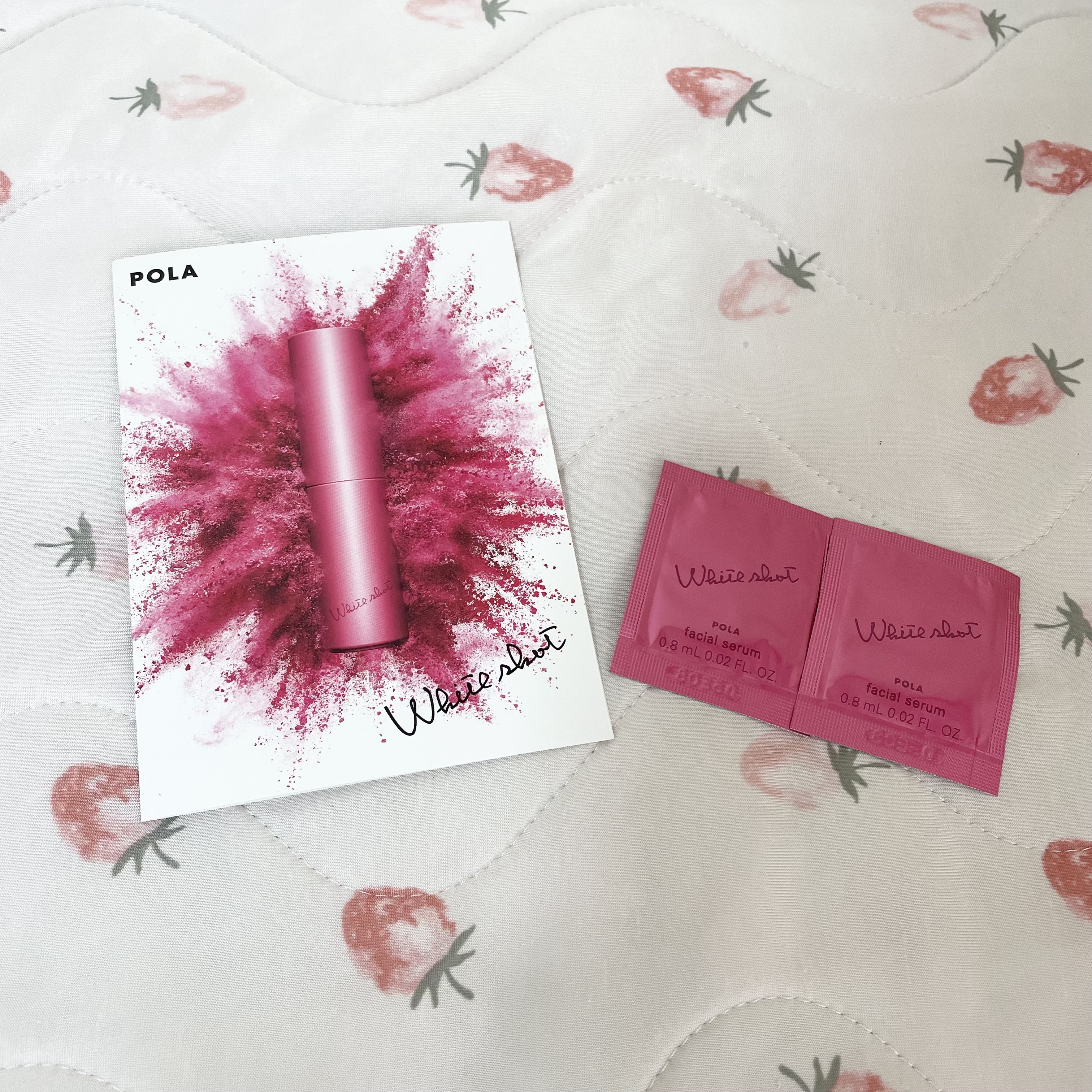 ホワイトショット フェイシャルセラム/POLA/美容液を使ったクチコミ（1枚目）