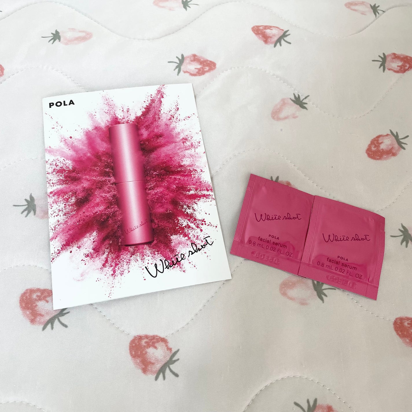 ホワイトショット フェイシャルセラム/POLA/美容液を使ったクチコミ(1枚目)