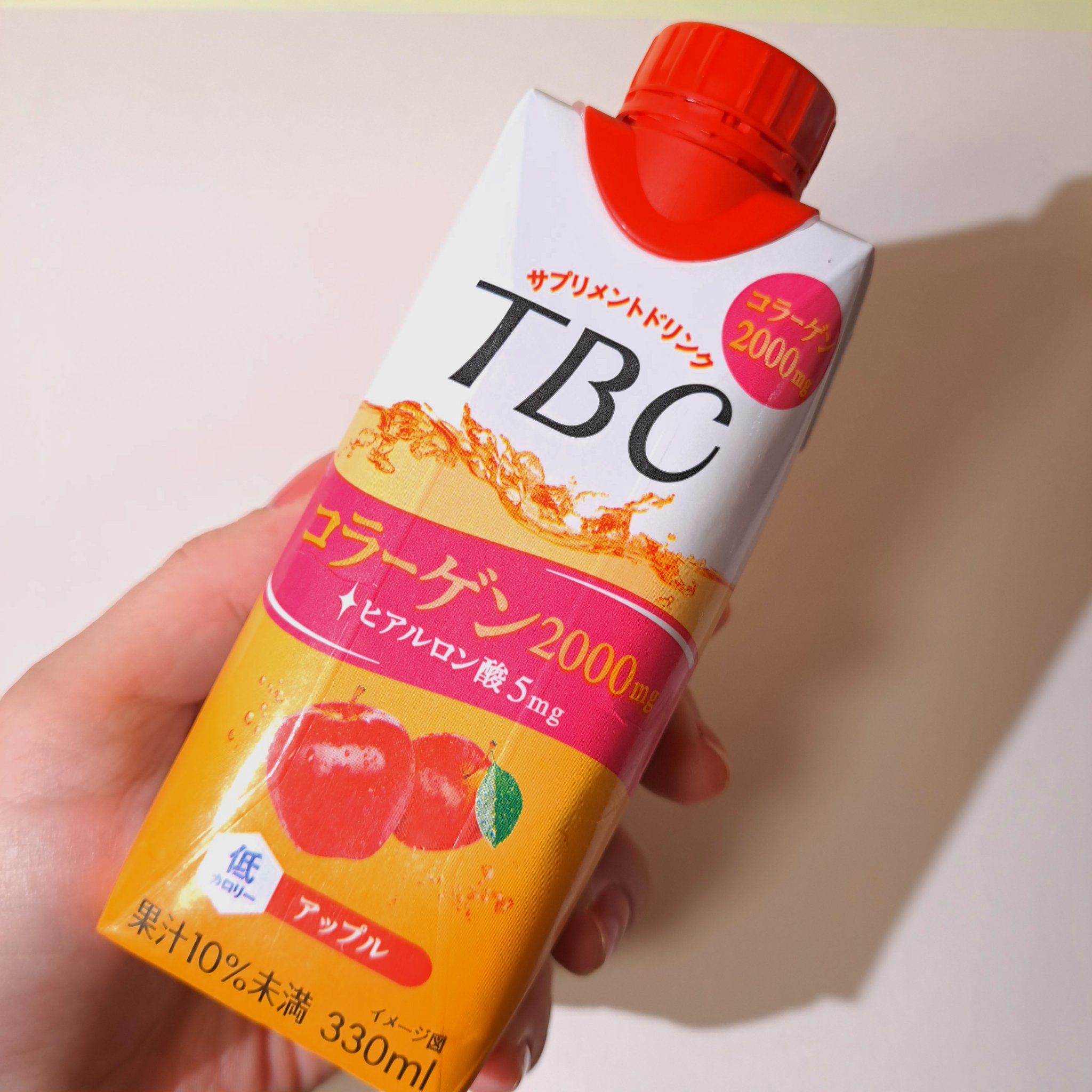 TBC コラーゲン アップル/TBC/美容ドリンクを使ったクチコミ（1枚目）