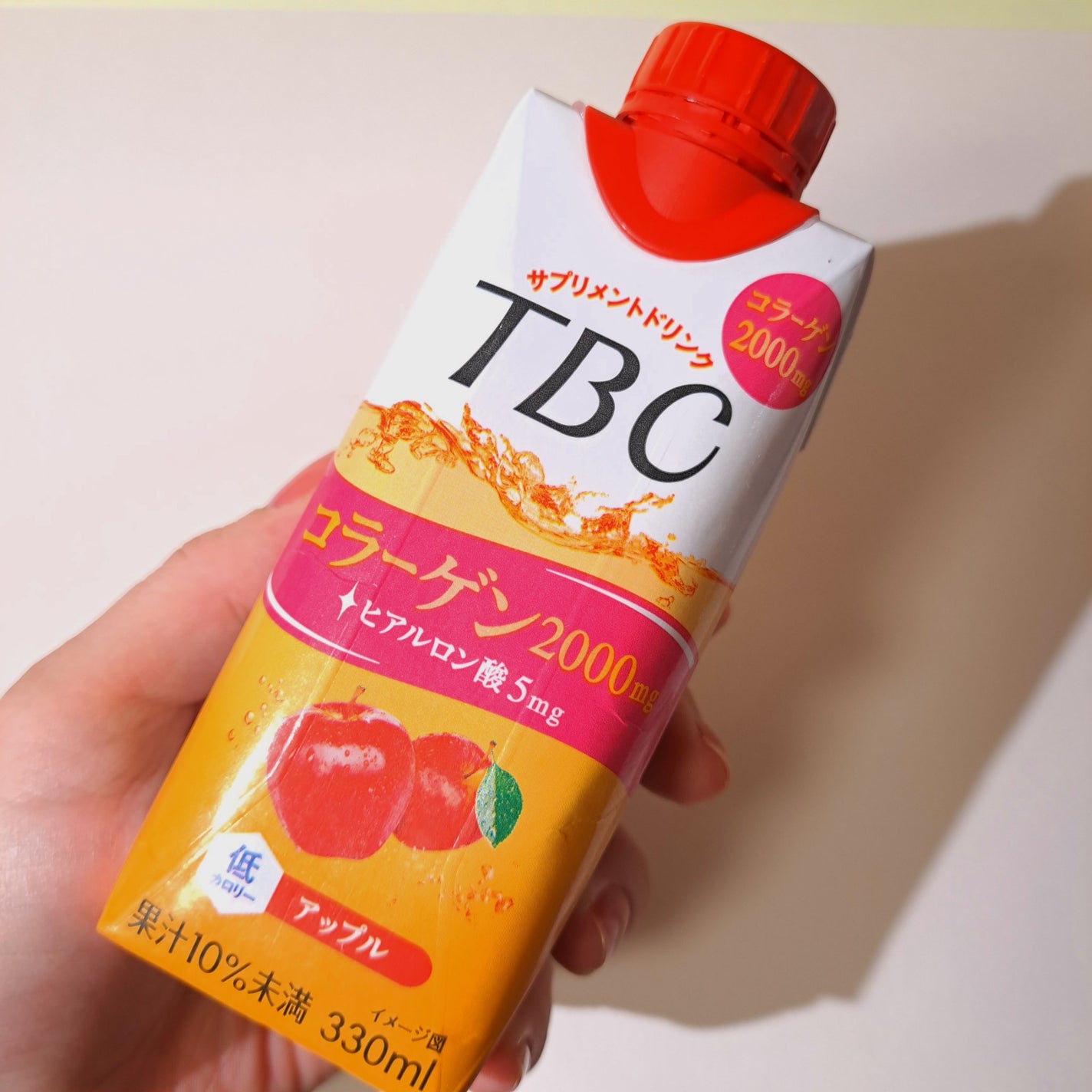 TBC コラーゲン アップル/TBC/美容ドリンクを使ったクチコミ(1枚目)