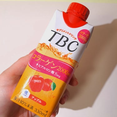 TBC コラーゲン アップル/TBC/ドリンクを使ったクチコミ（1枚目）