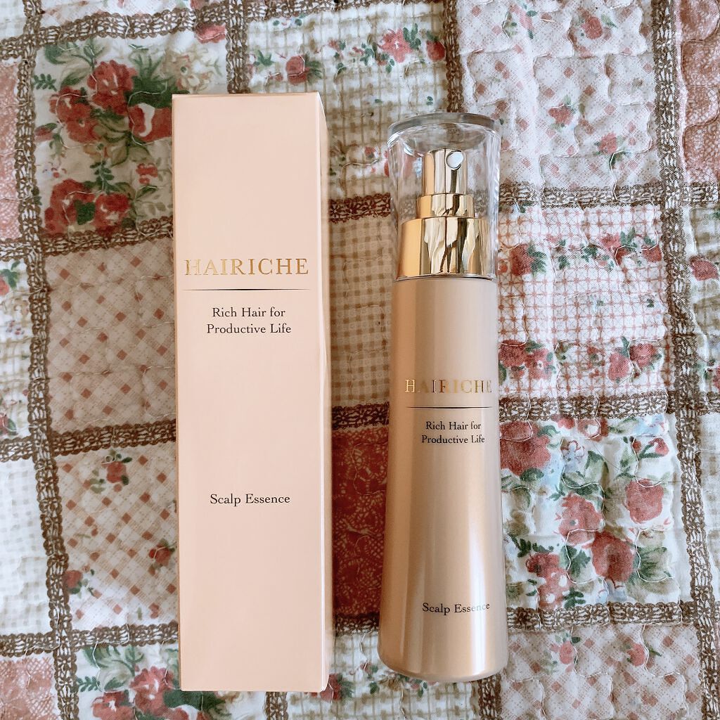 薬用スカルプエッセンス/HAIRICHE/頭皮ローションを使ったクチコミ（1枚目）