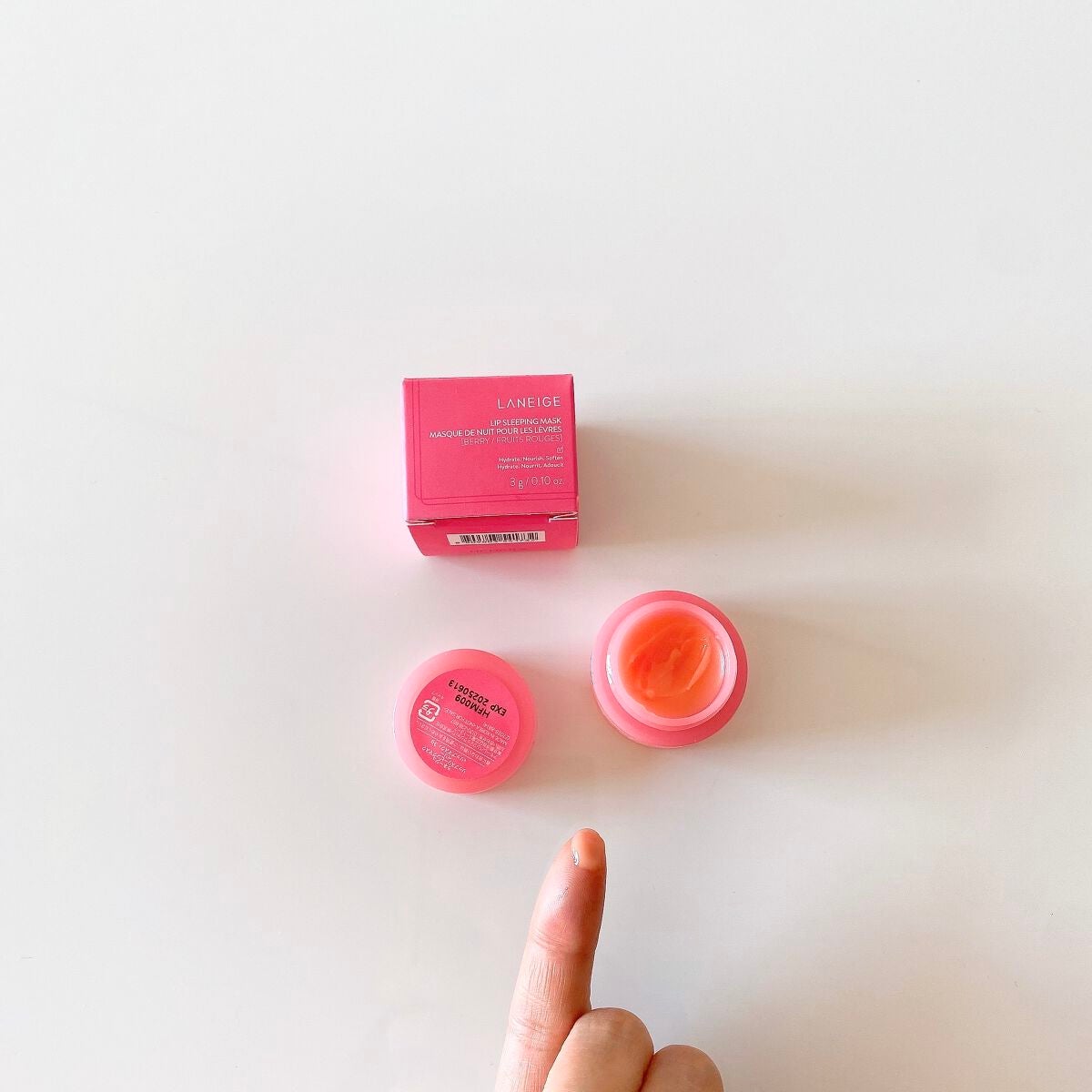 リップスリーピングマスク/LANEIGE/リップバームを使ったクチコミ(2枚目)