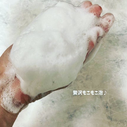 プレミアムパーフェクトホイップ /SENKA(専科)/洗顔フォームを使ったクチコミ(5枚目)