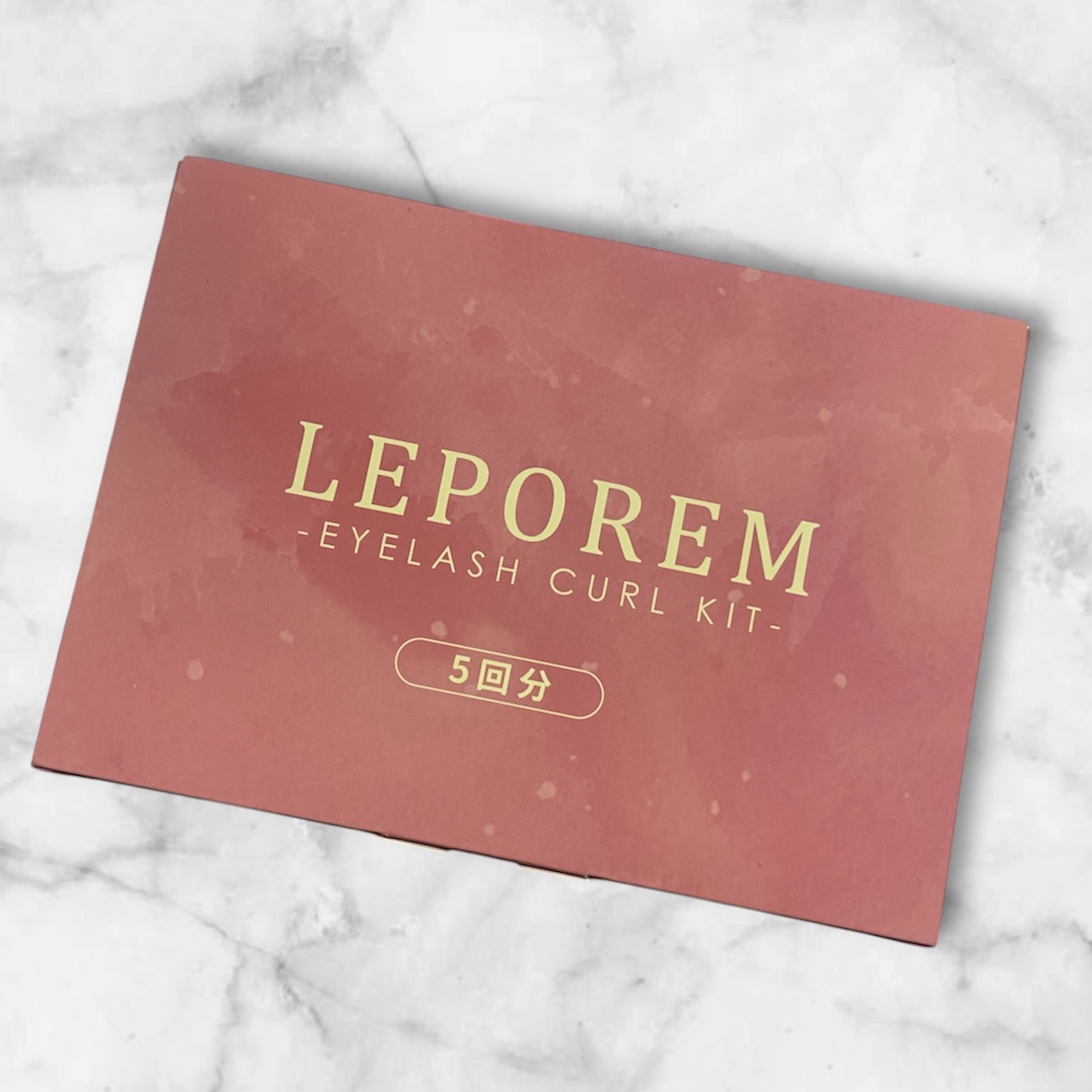 まつ毛パーマキット/LEPOREM/その他キットセットを使ったクチコミ（1枚目）